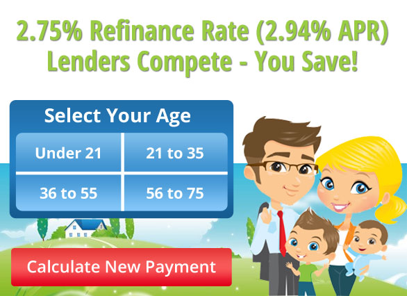 Simply put: 2.89% HomeRefinance (3.08% APR). Low closing costs. No
hidden fees. Apply NOW!
