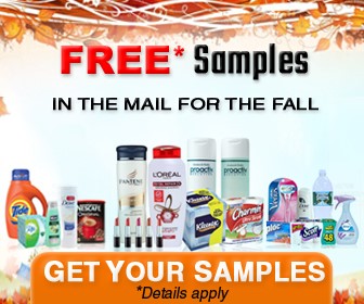 Ad for Samples.