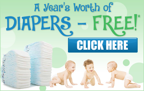 Baby diaper samples