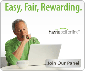 What are Harris Poll surveys?