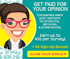 Paid Online Research Study on Consumer Opinions ($125)