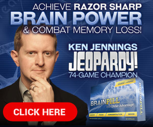 BrainPill - Achieve Razor Sharp Brain Power